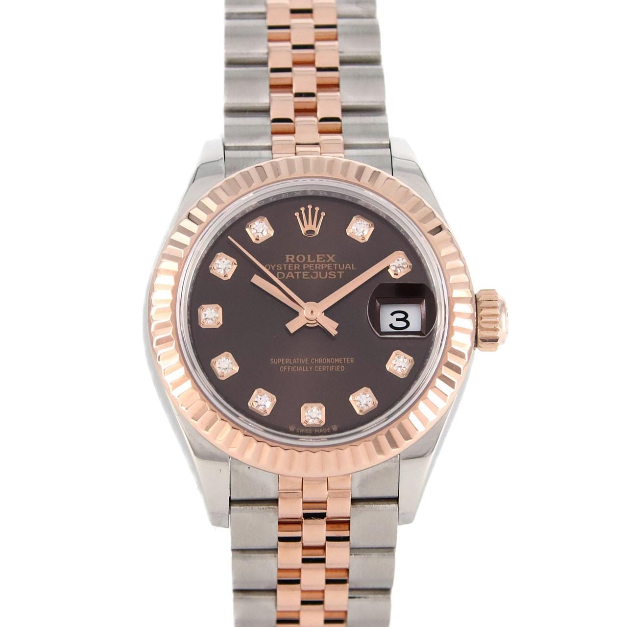 ROLEX Datejust 279171G SSxPG Automatic random number