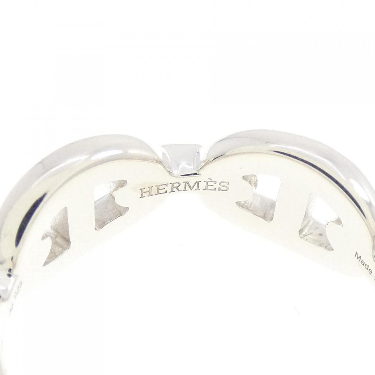 HERMES Chène d&#39;Angle Anchenée Ring