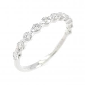 K18WG ダイヤモンド リング 0.33CT