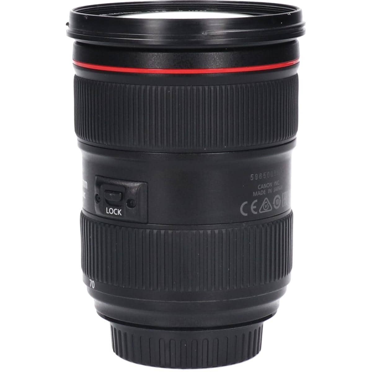 ＥＦ２４－７０ｍｍ　Ｆ２．８ＬＩＩＵＳＭ