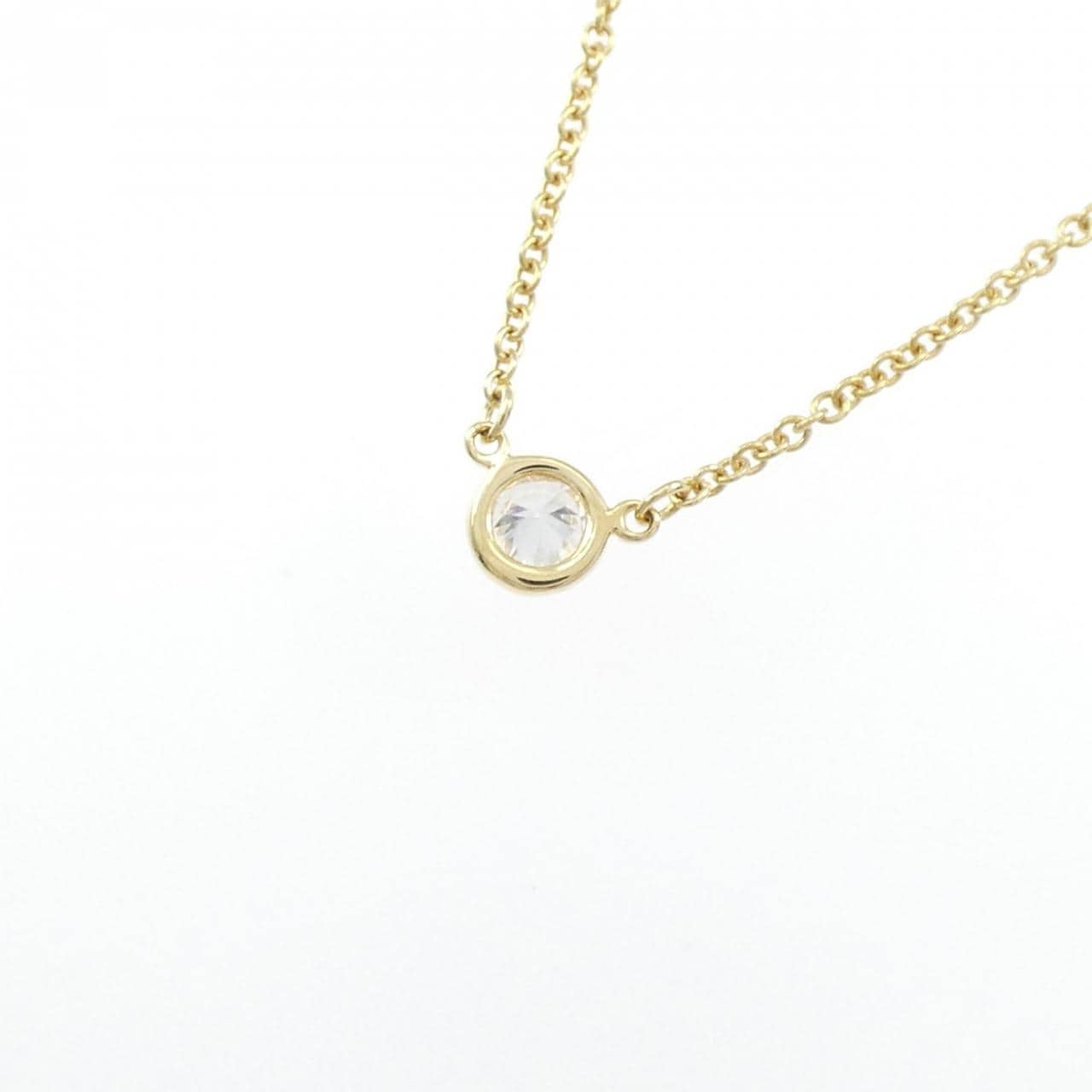 ティファニー バイザヤード ネックレス