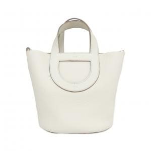 エルメス イン ザ ループ モノクローム 18cm 086434CA バッグ