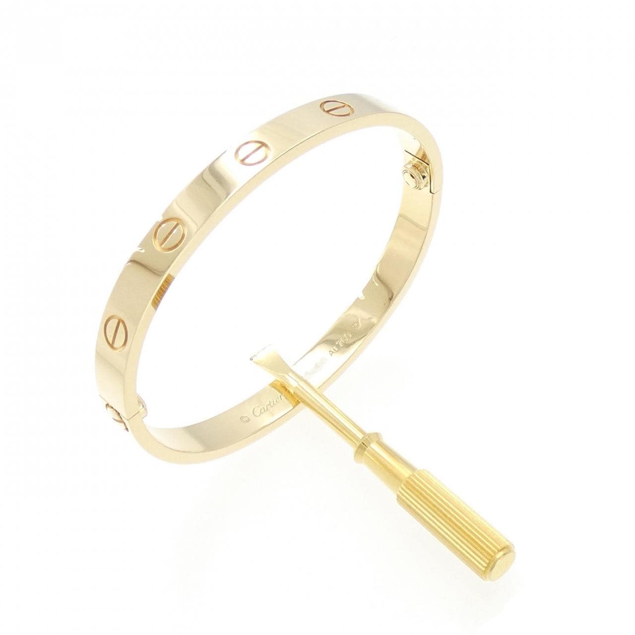 CARTIER LOVE bracelet