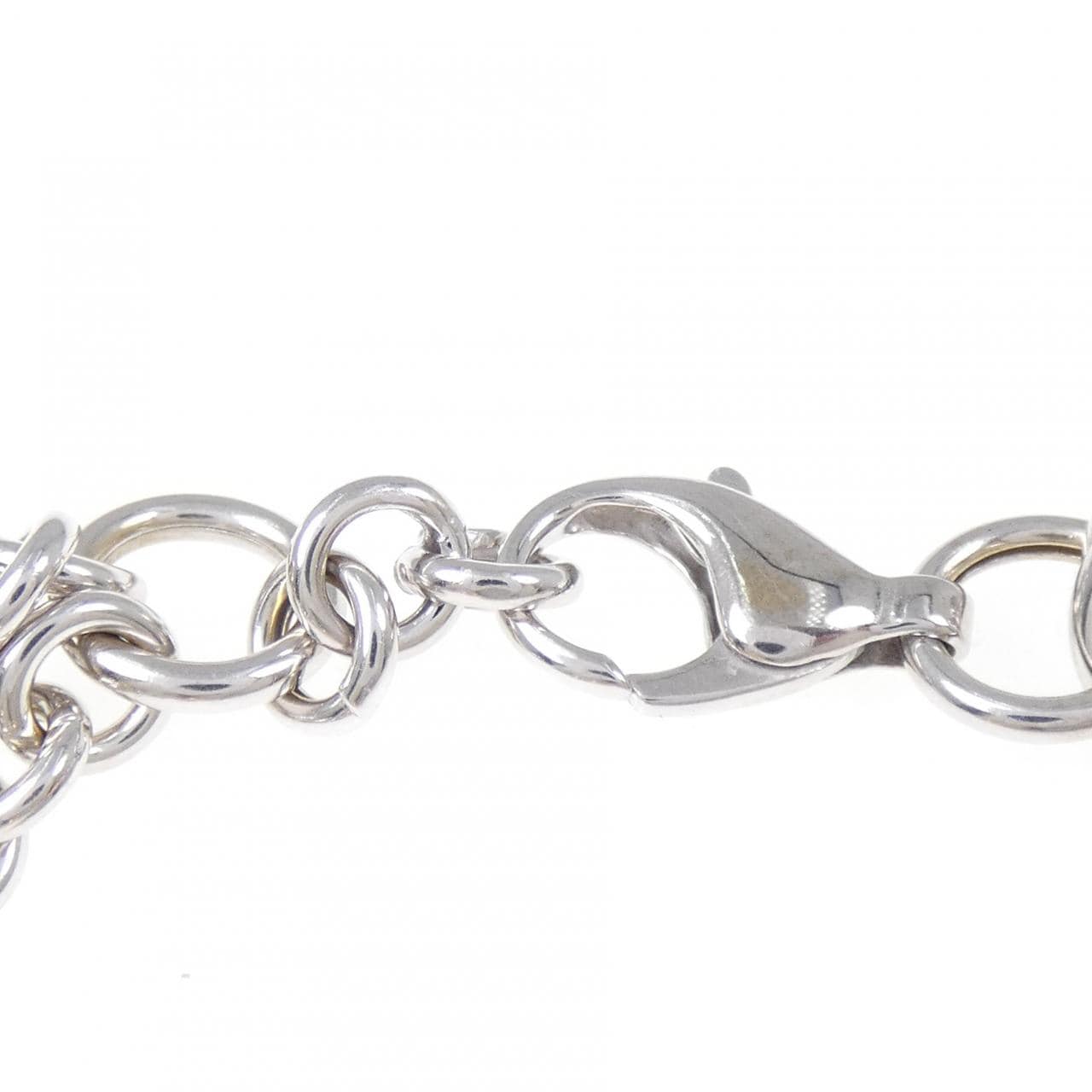 585WG/585PG ハート ブレスレット