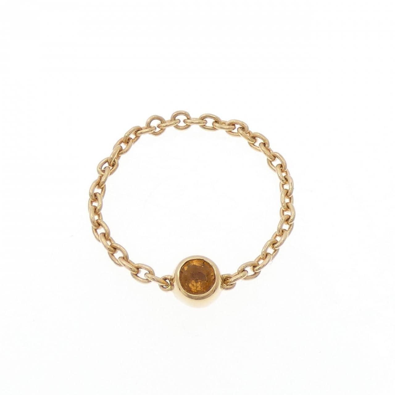 オレフィーチェ シトリン リング