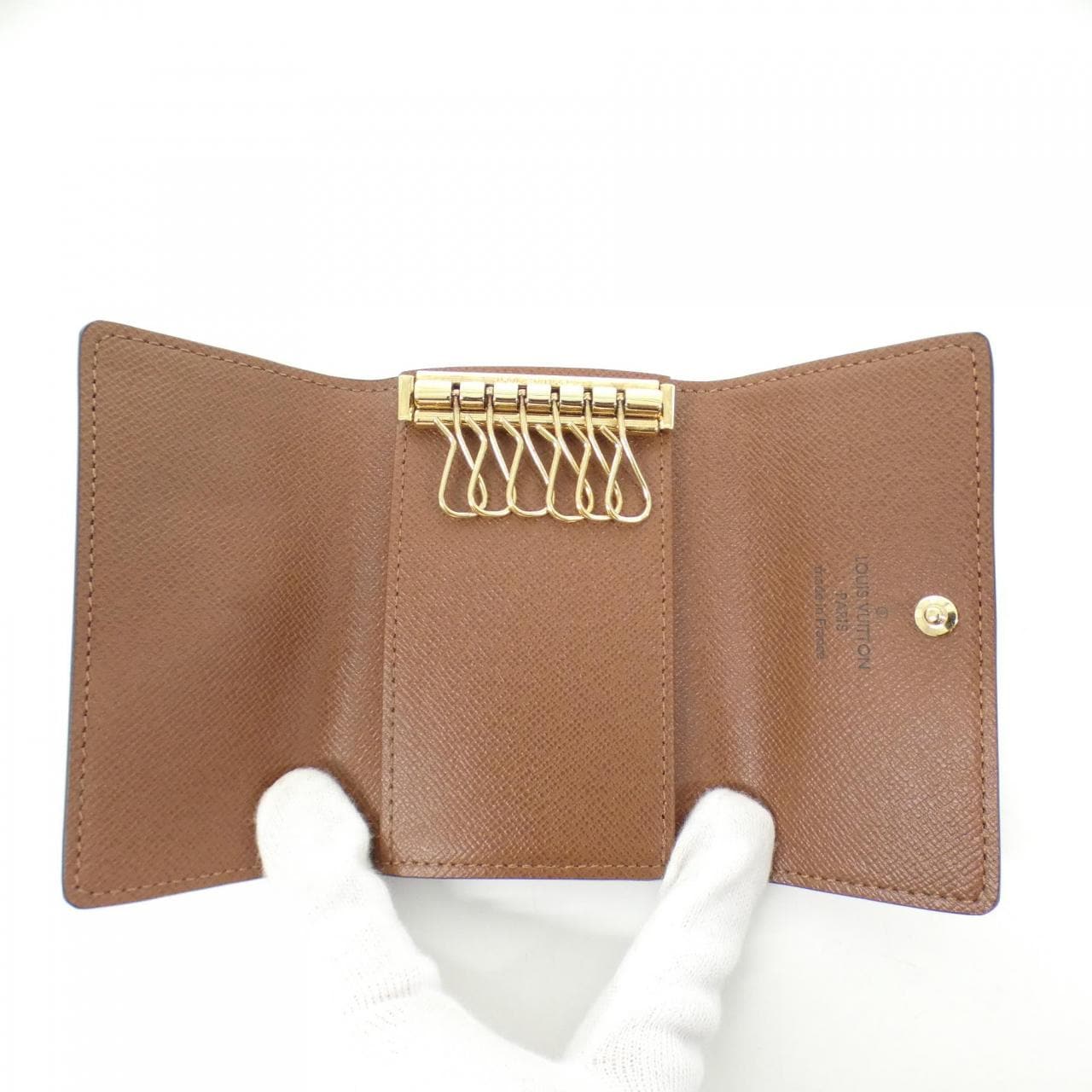 LOUIS VUITTON Monogram Multicle M62630 Key Case