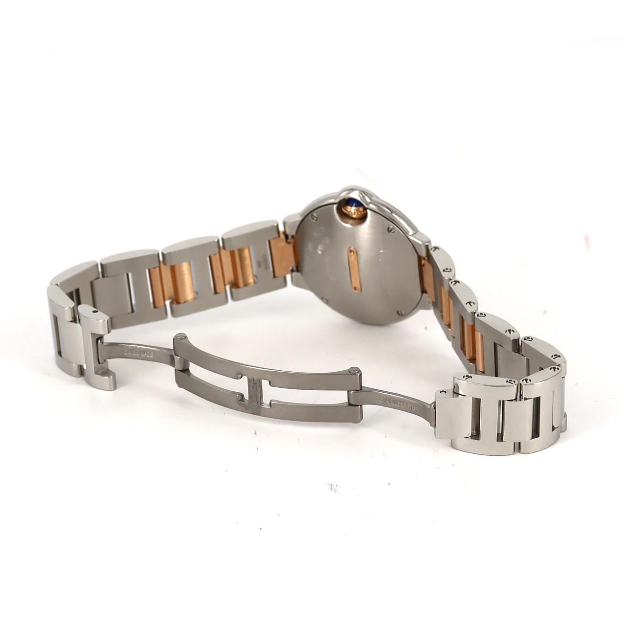 カルティエ バロンブルーSM PGコンビ･11P W3BB0005 SSxPG クォーツ