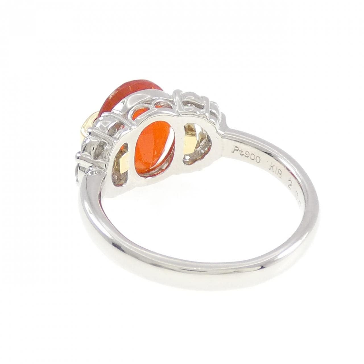 タムラシュンイチ オパール リング 2.00CT