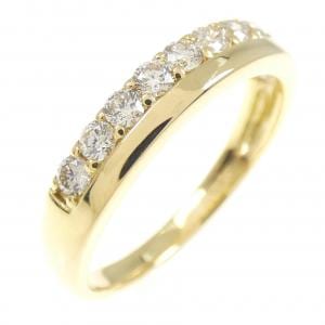 K18YG ダイヤモンド リング 0.40CT