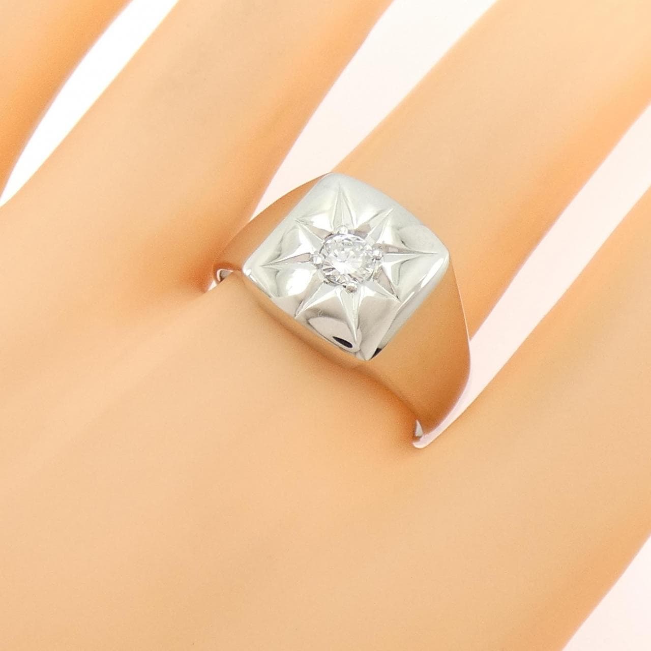 PM850 ダイヤモンド リング 0.21CT