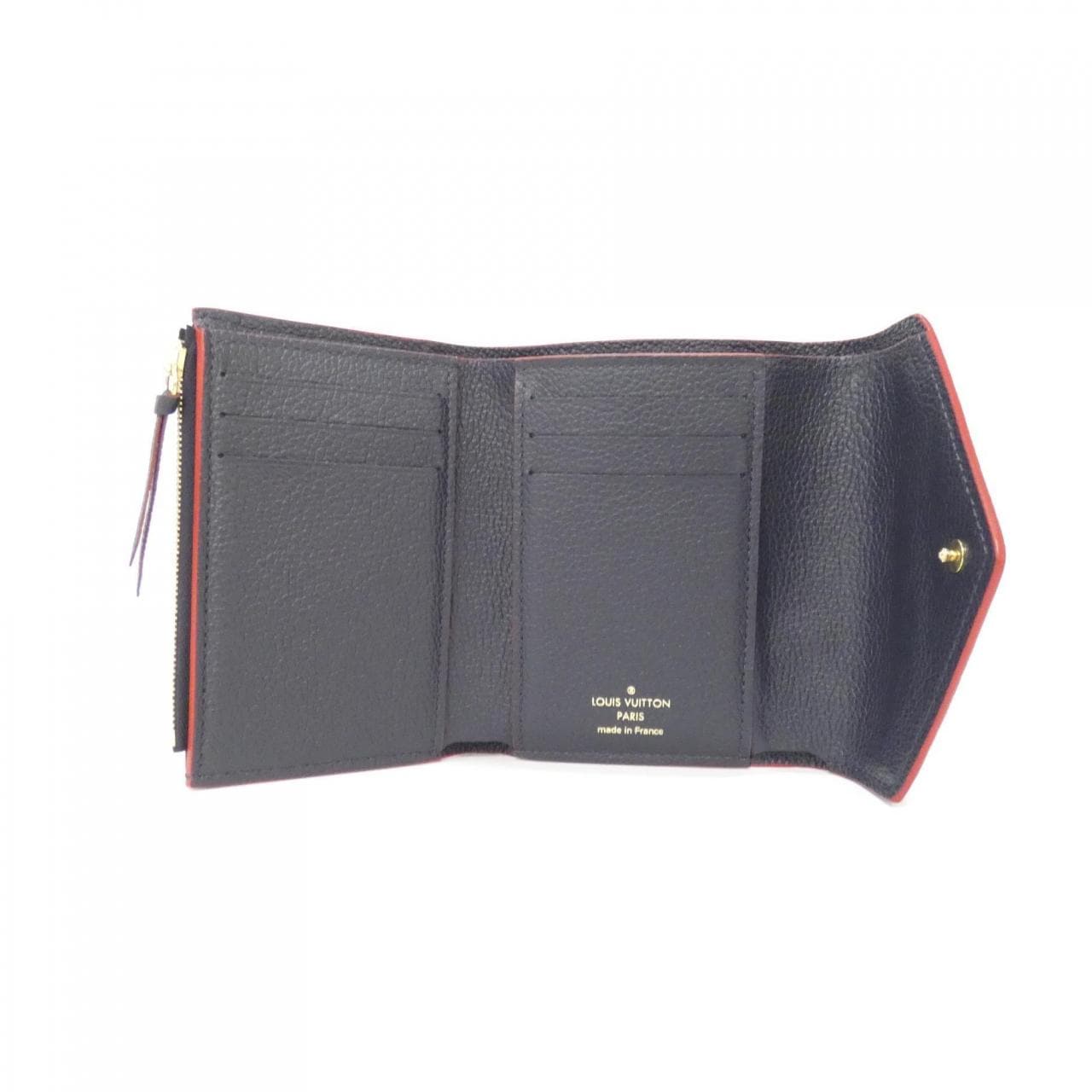 ルイヴィトン モノグラム アンプラント ポルトフォイユ ヴィクトリーヌ M64577 財布