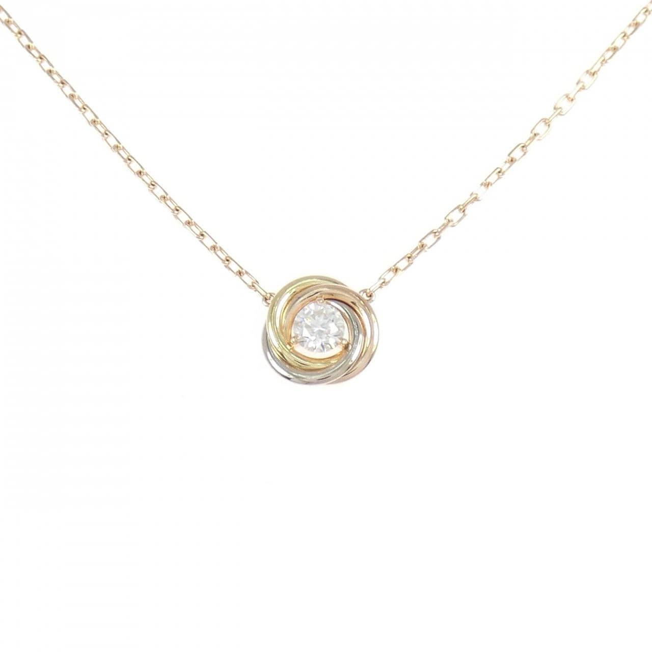 Cartier Trinity項鍊