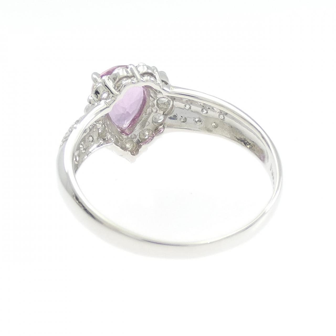 PT900 サファイヤ リング 1.0CT