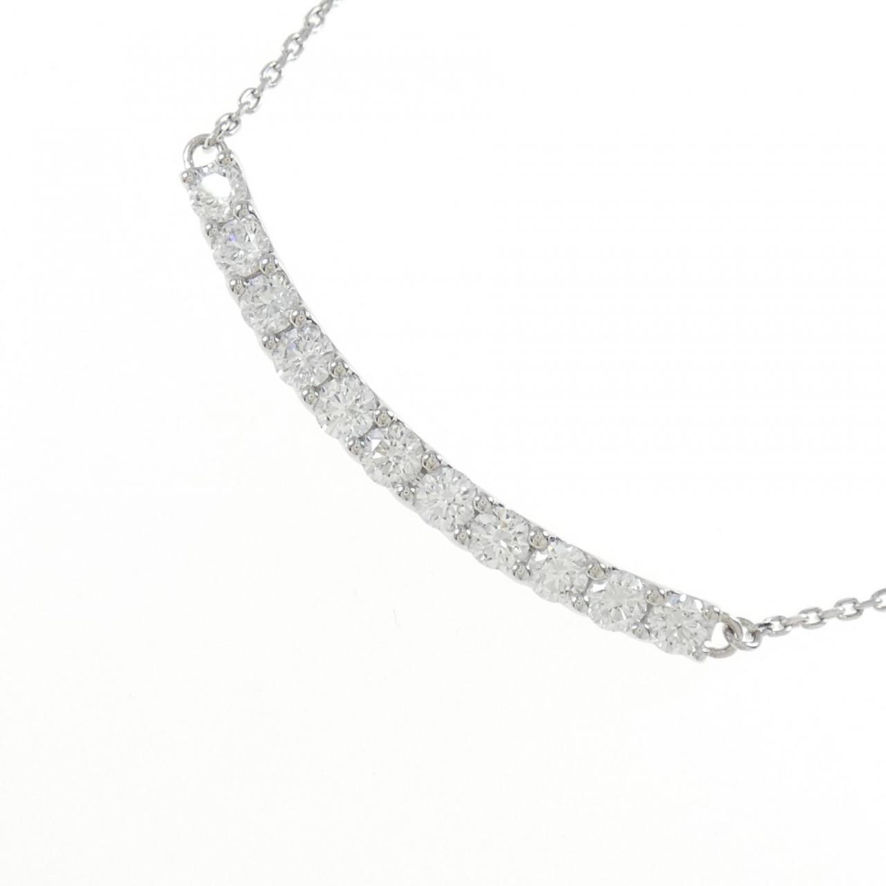 [BRAND NEW] PT Diamond Necklace 1.005CT D VS1-SI1 EXT-GOOD
