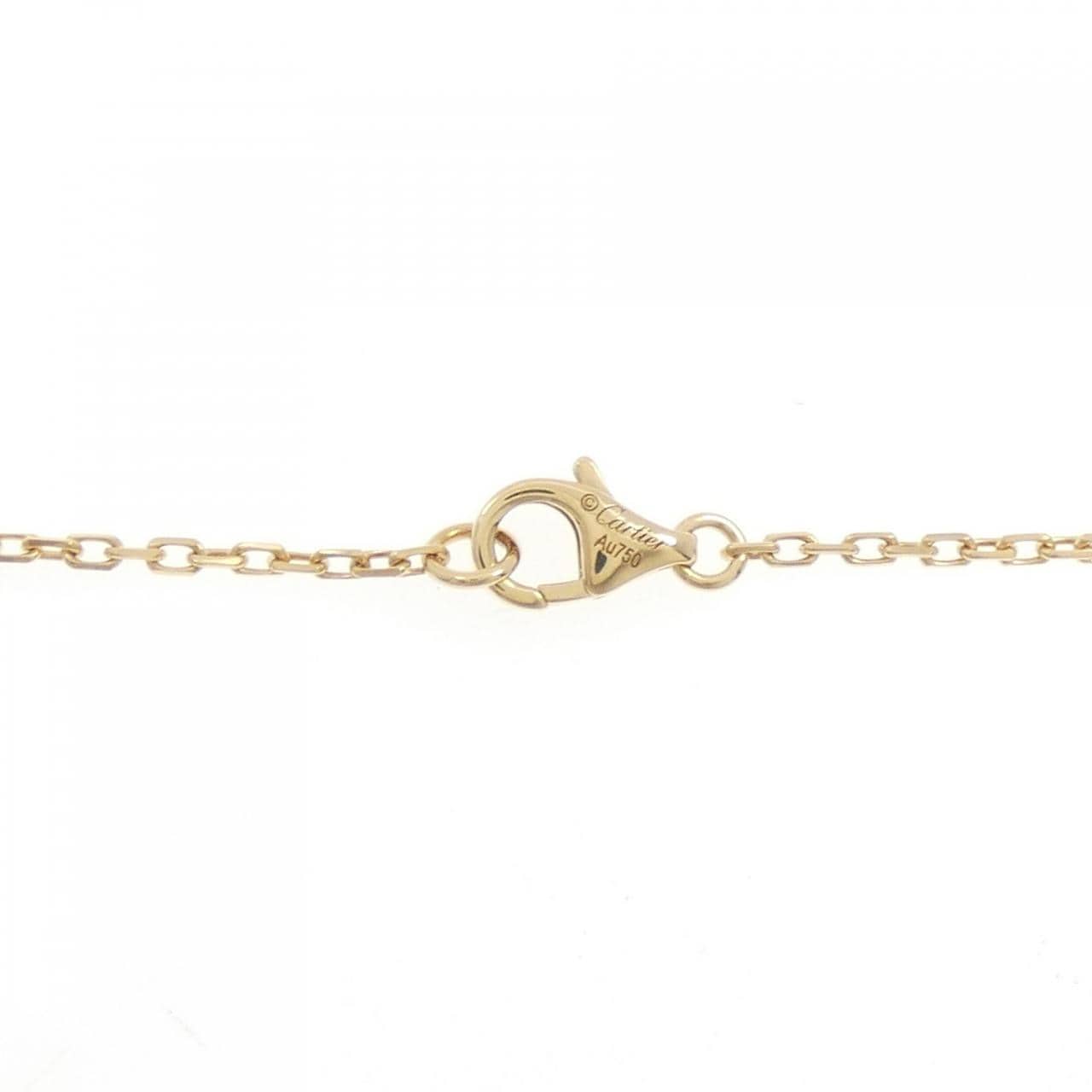 CARTIER LOVE項鍊長