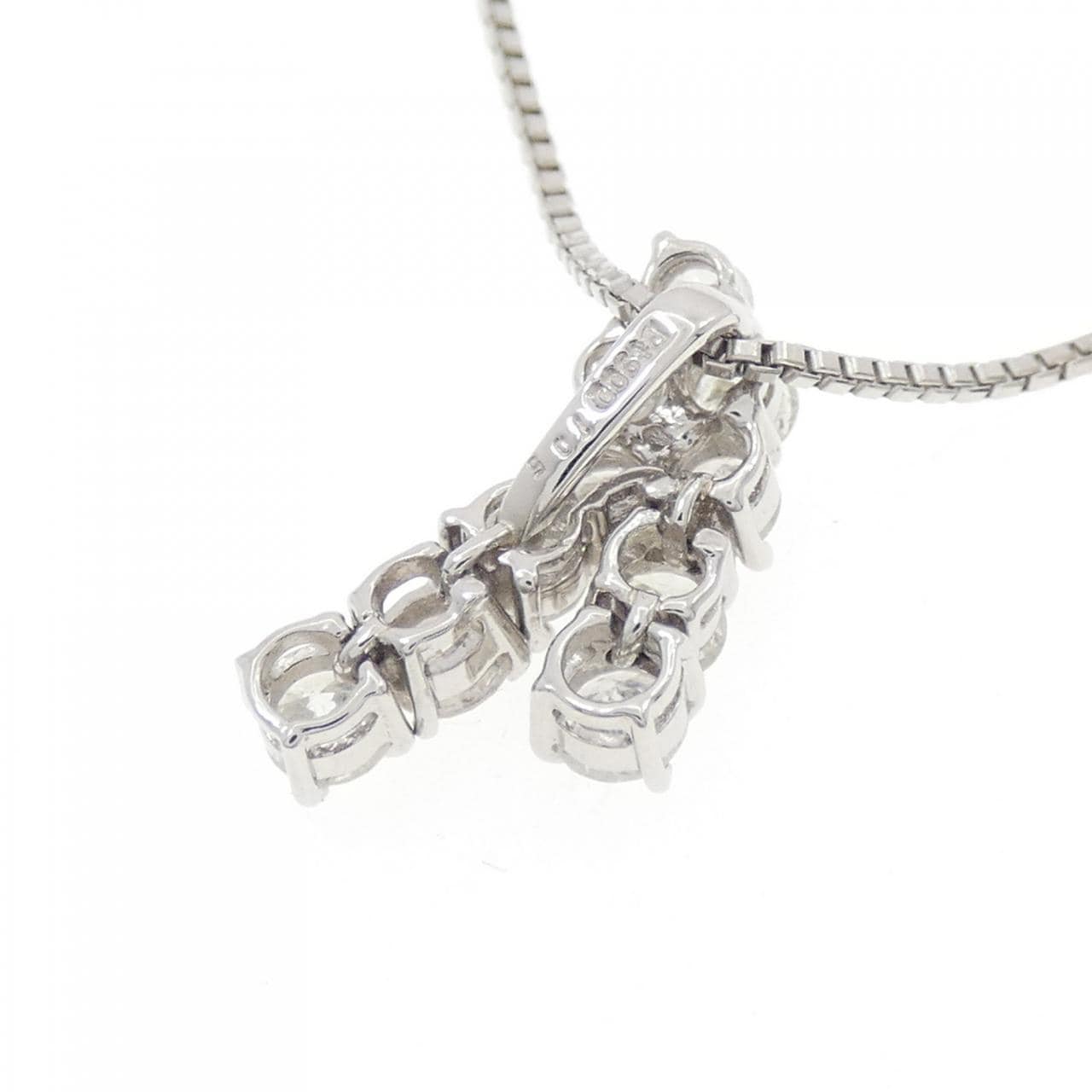 PT900/PT850 ダイヤモンド ネックレス 1.05CT