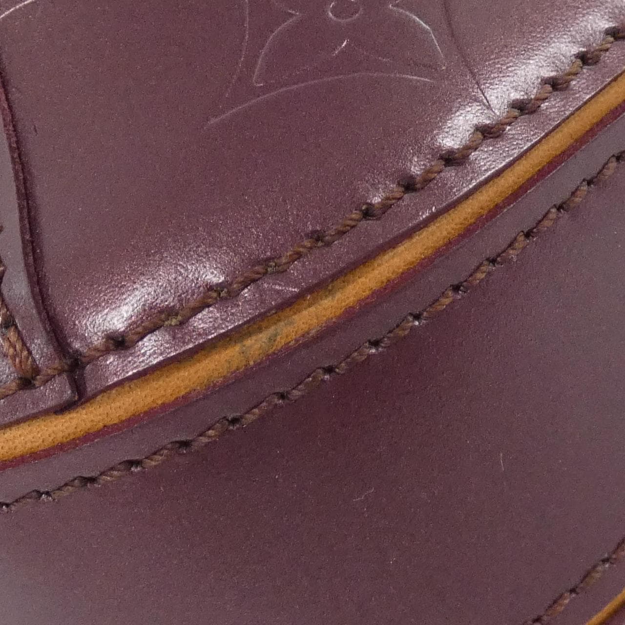 LOUIS VUITTON Monogram哑光 Fowler M55146 单肩包