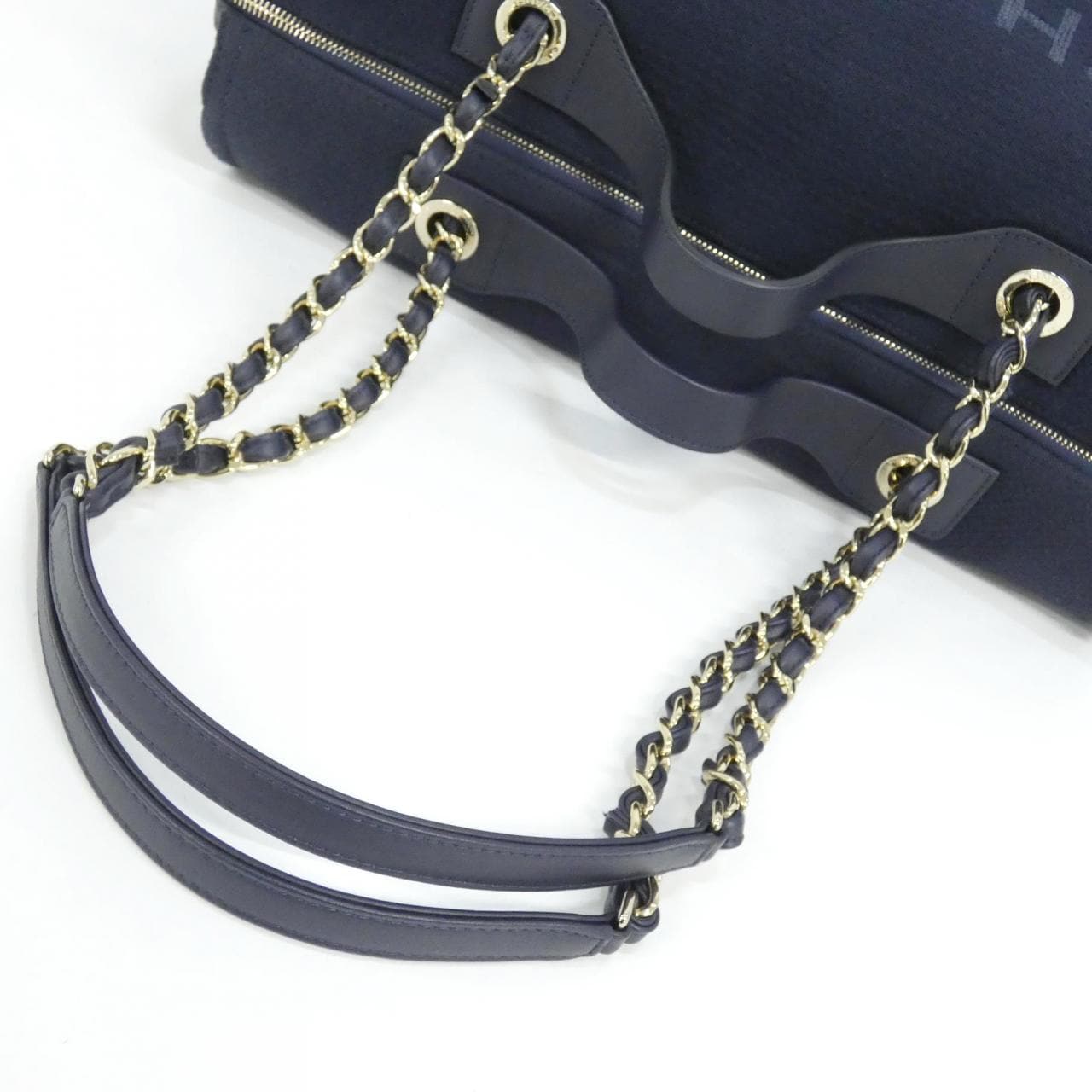 シャネル ドーヴィル ライン AS4166 ボストンバッグ