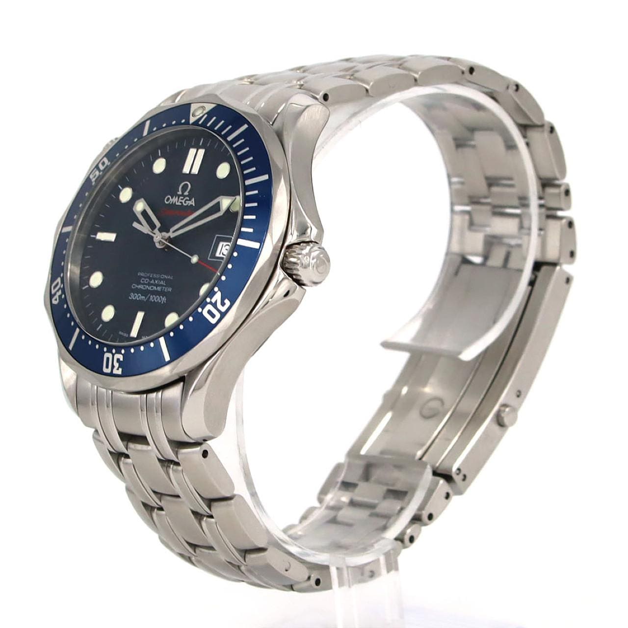 オメガ シーマスタープロ･コーアクシャル 2220.80 SS 自動巻