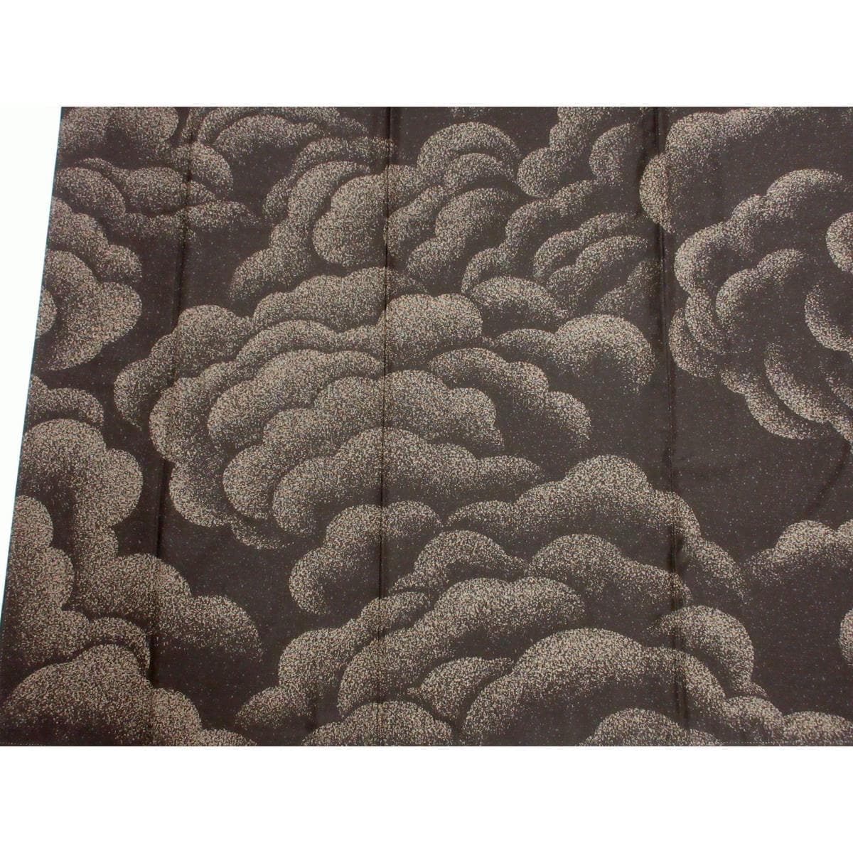 訪問着【縞大島紬】