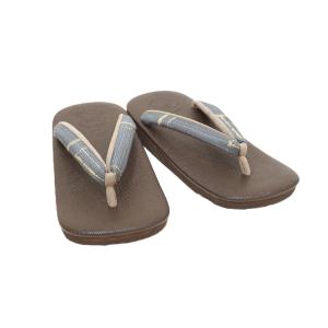 【新品】男性小物　雪駄　Ｌサイズ【カレンブロッソ】