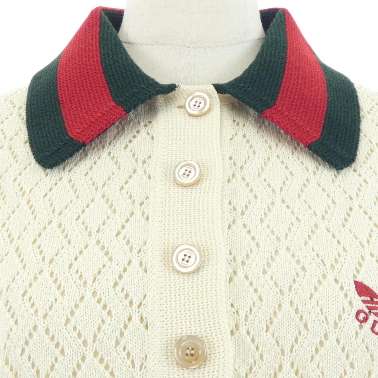 グッチ GUCCI ADIDAS 693832 XKCDM ポロシャツ