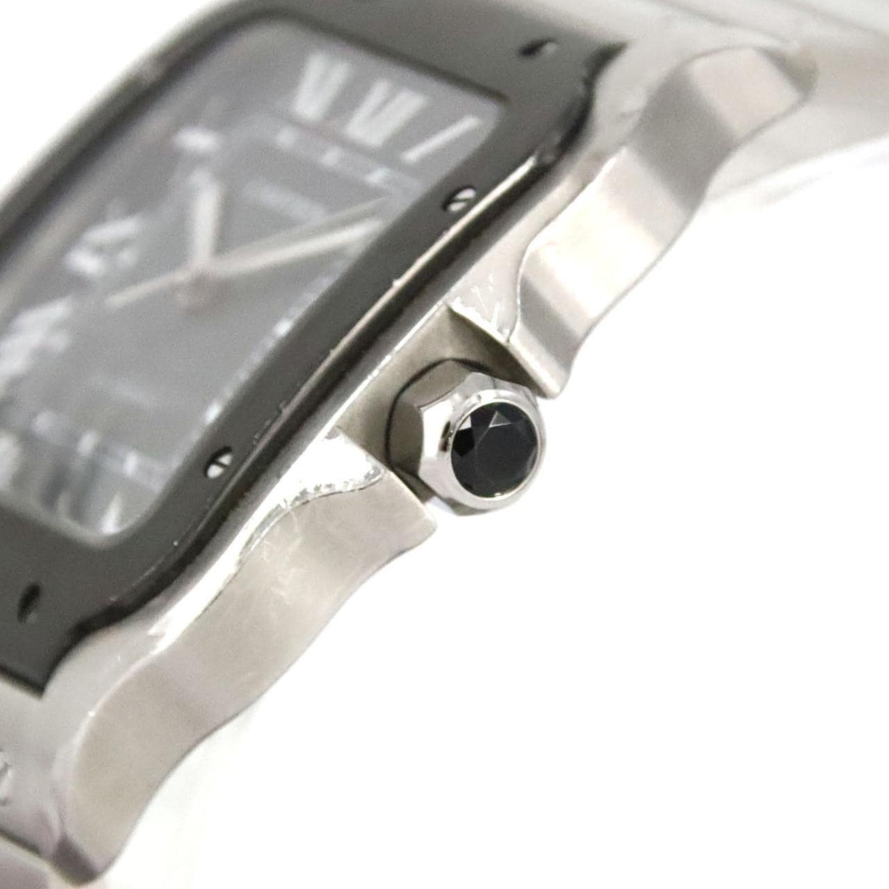 【ノーメンテナンス還元価格】カルティエ サントス･ドゥ･カルティエ LM WSSA0037 SS 自動巻