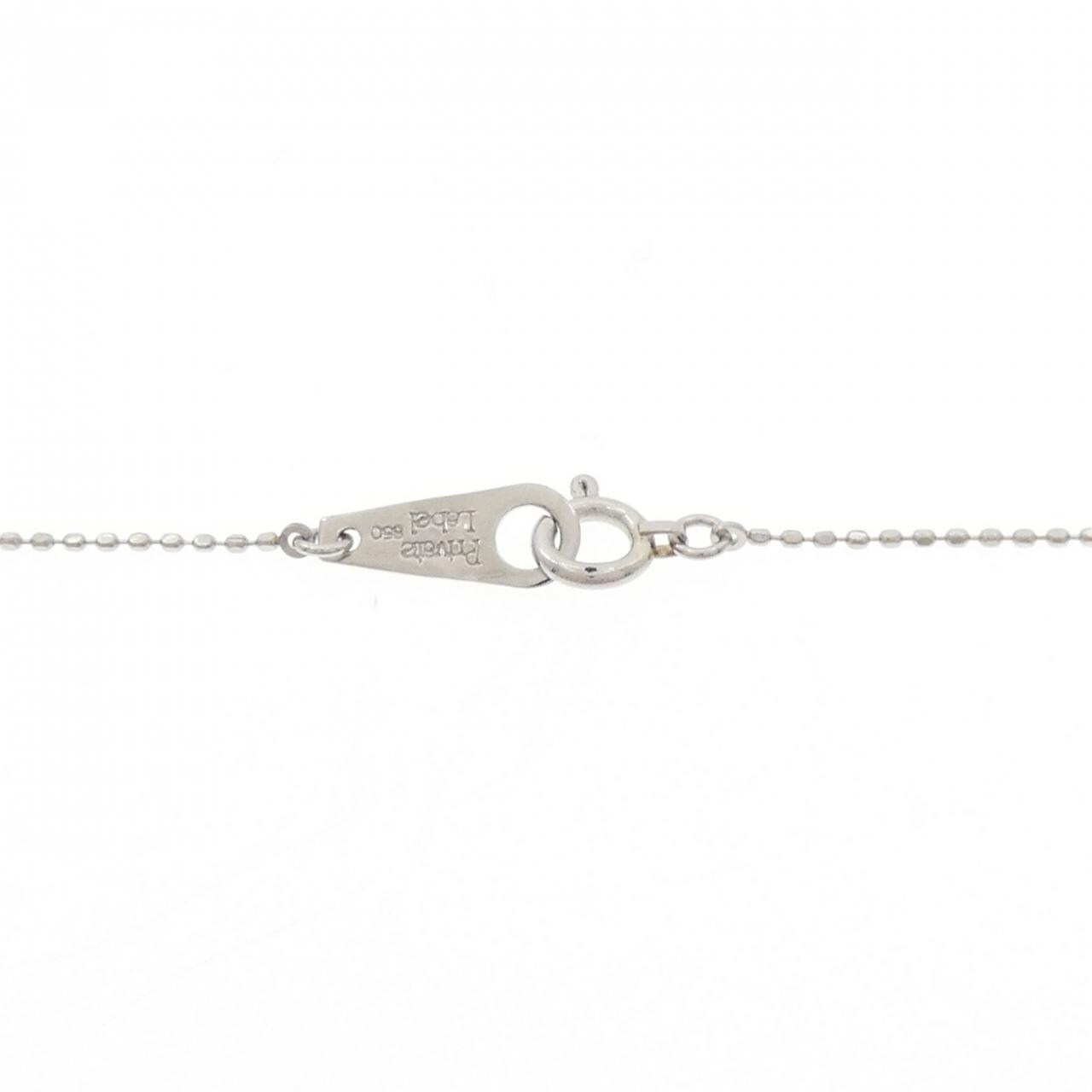 PT900/PT850 ダイヤモンド ネックレス 0.06CT