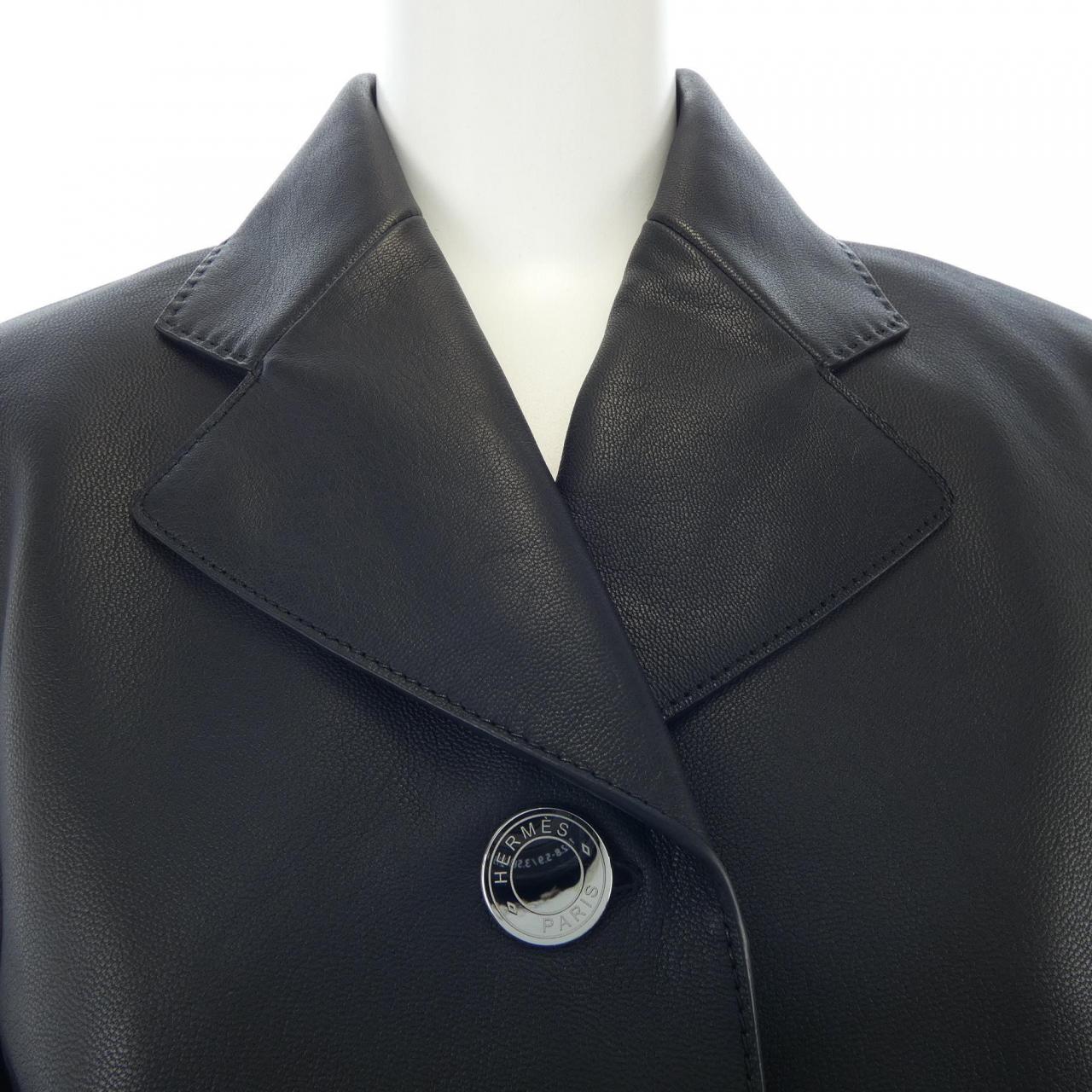エルメス HERMES レザージャケット