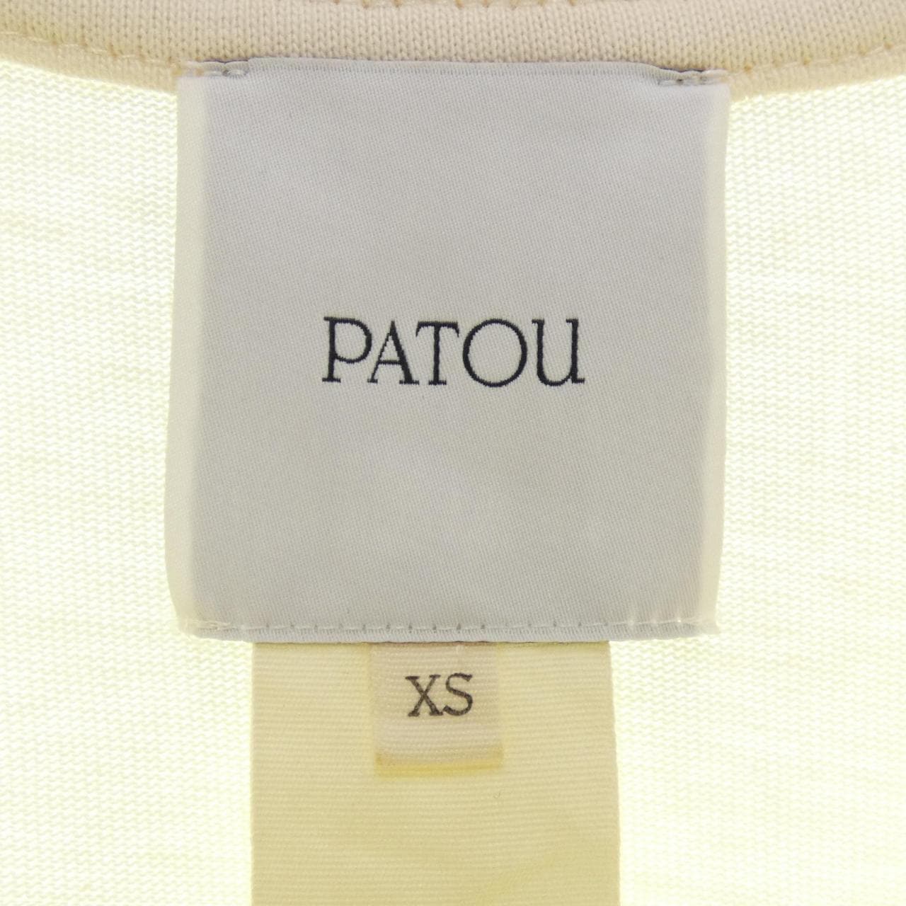 パトゥ PATOU Tシャツ