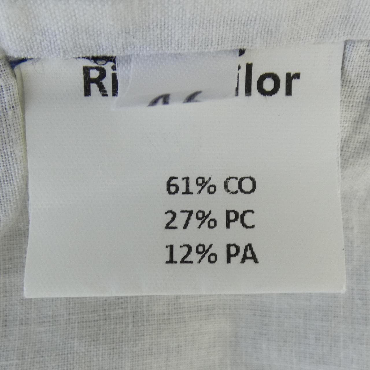 MR.RICK TAILOR ベスト