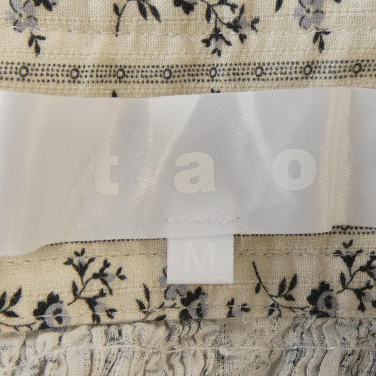 タオコムデギャルソン tao COMME des GARCONS TI-P012 パンツ