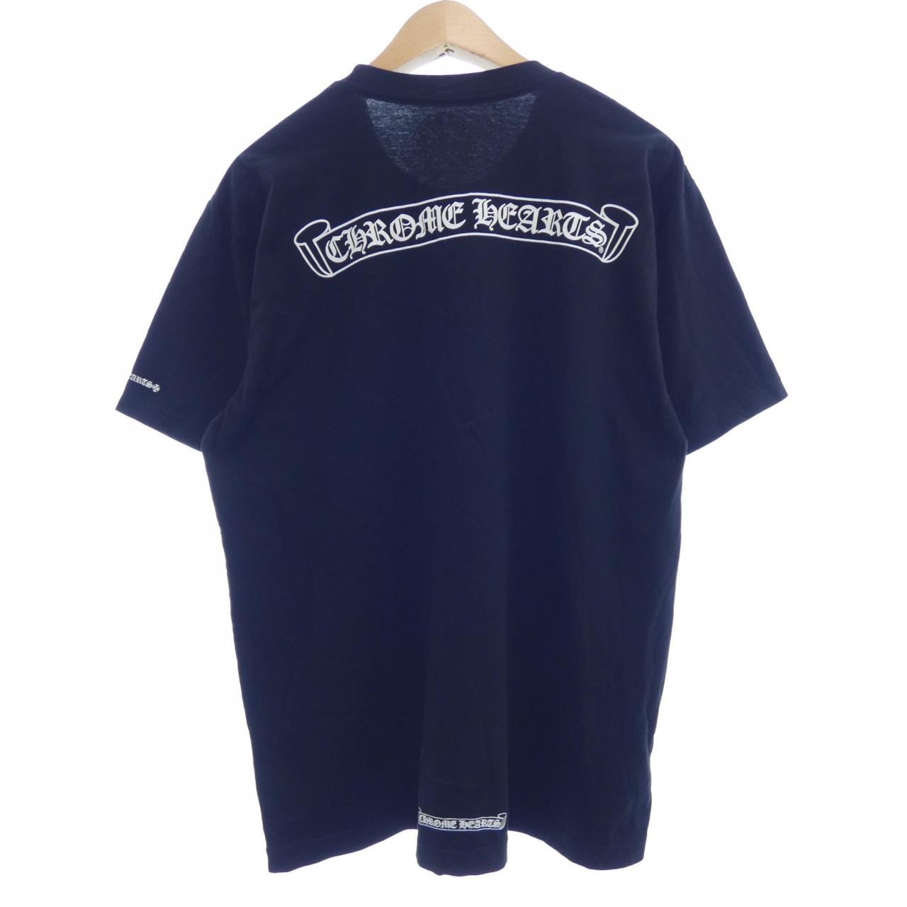 クロムハーツ CHROME HEARTS スクロールラベル SCROLL LABEL 2212-304-0030 Tシャツ