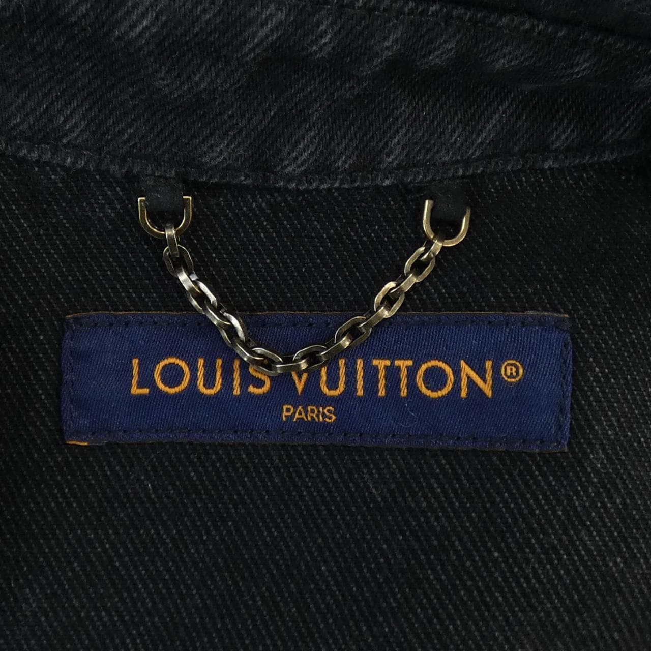 ルイヴィトン LOUIS VUITTON モノグラムエンボスオーバーサイズデニムジャケット HQS42WCHX デニムジャケット