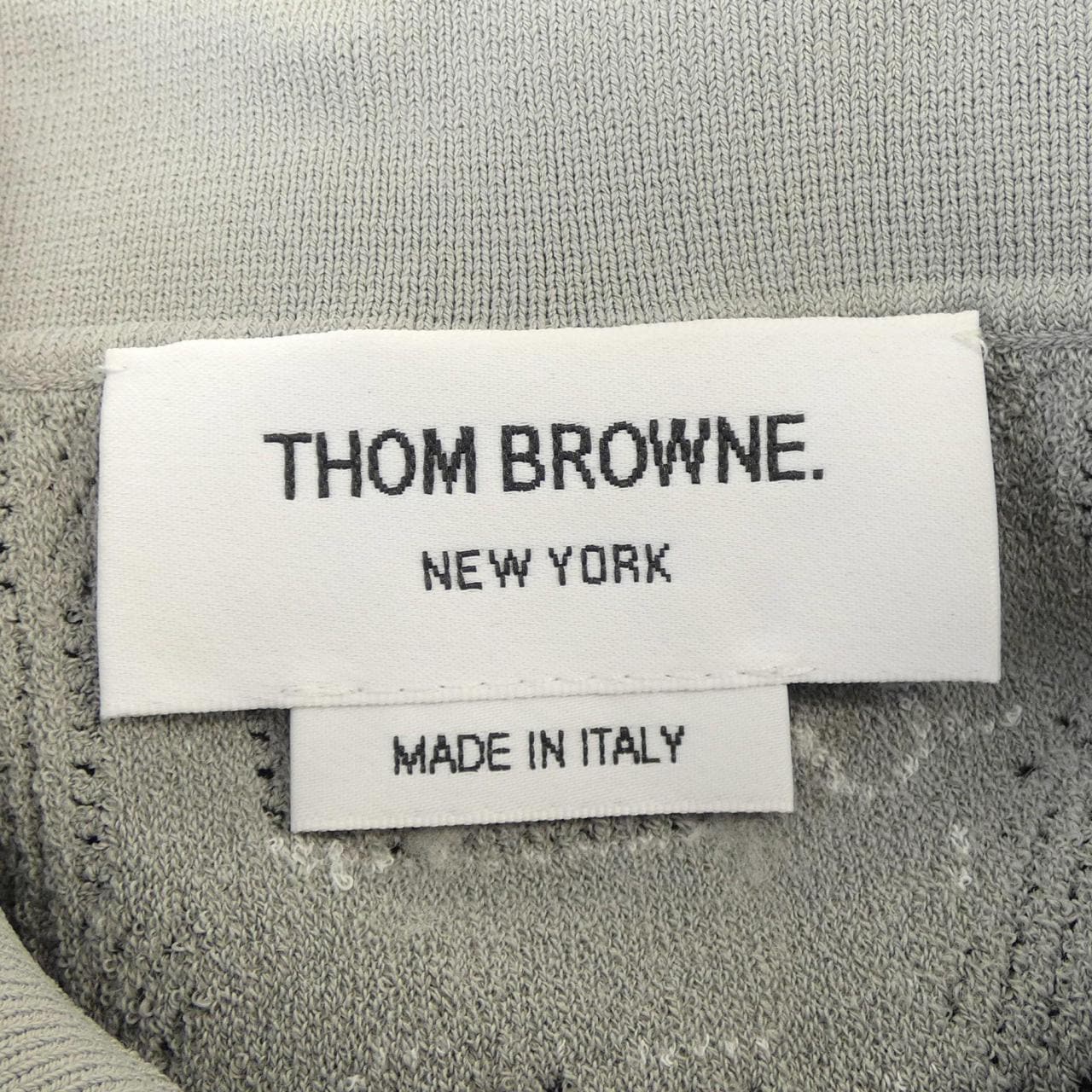 THOM BROWNE FKP115A-Y5502 Polo Shirt