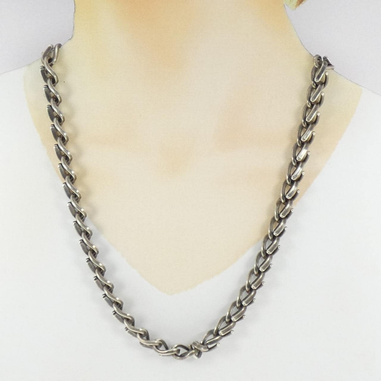 ティファニー フォージ ミディアム ネックレス