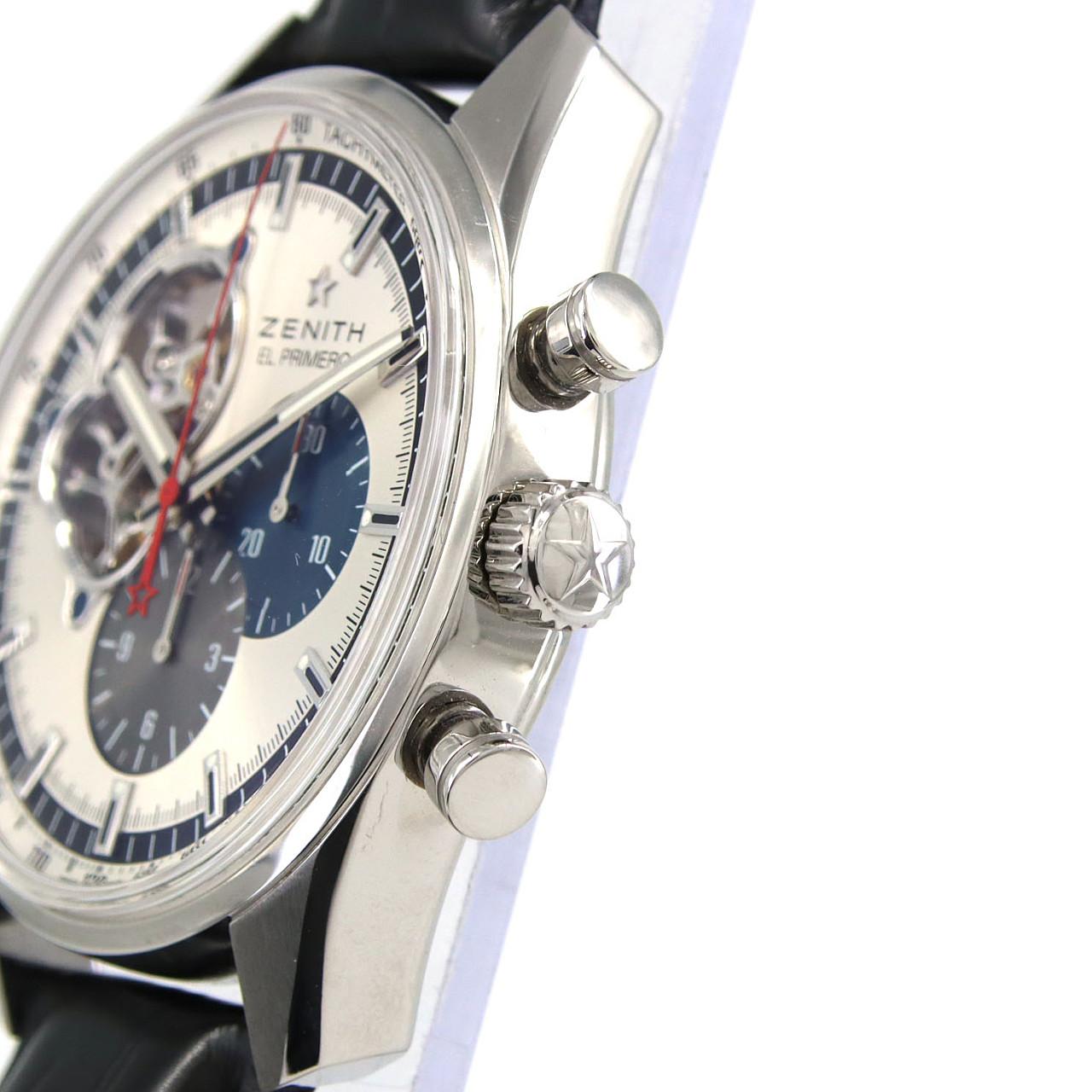 ゼニス クロノマスターエルプリメロオープン 03.2040.4061/69.C496 SS 自動巻