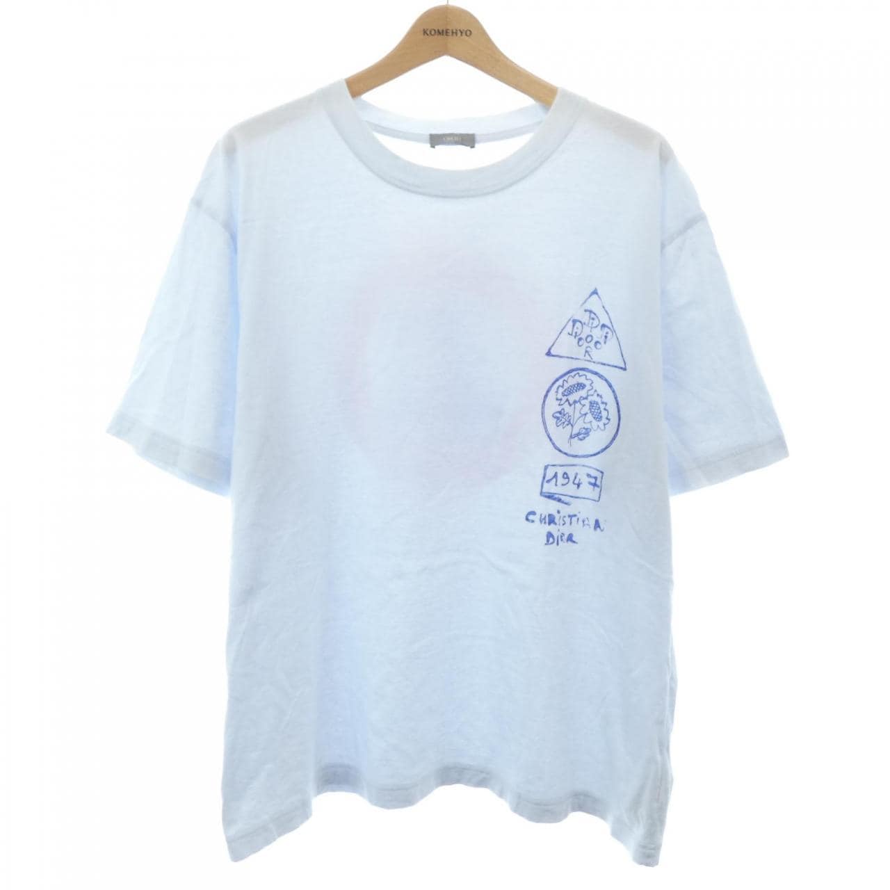 ディオール DIOR 583J696B0817 Tシャツ
