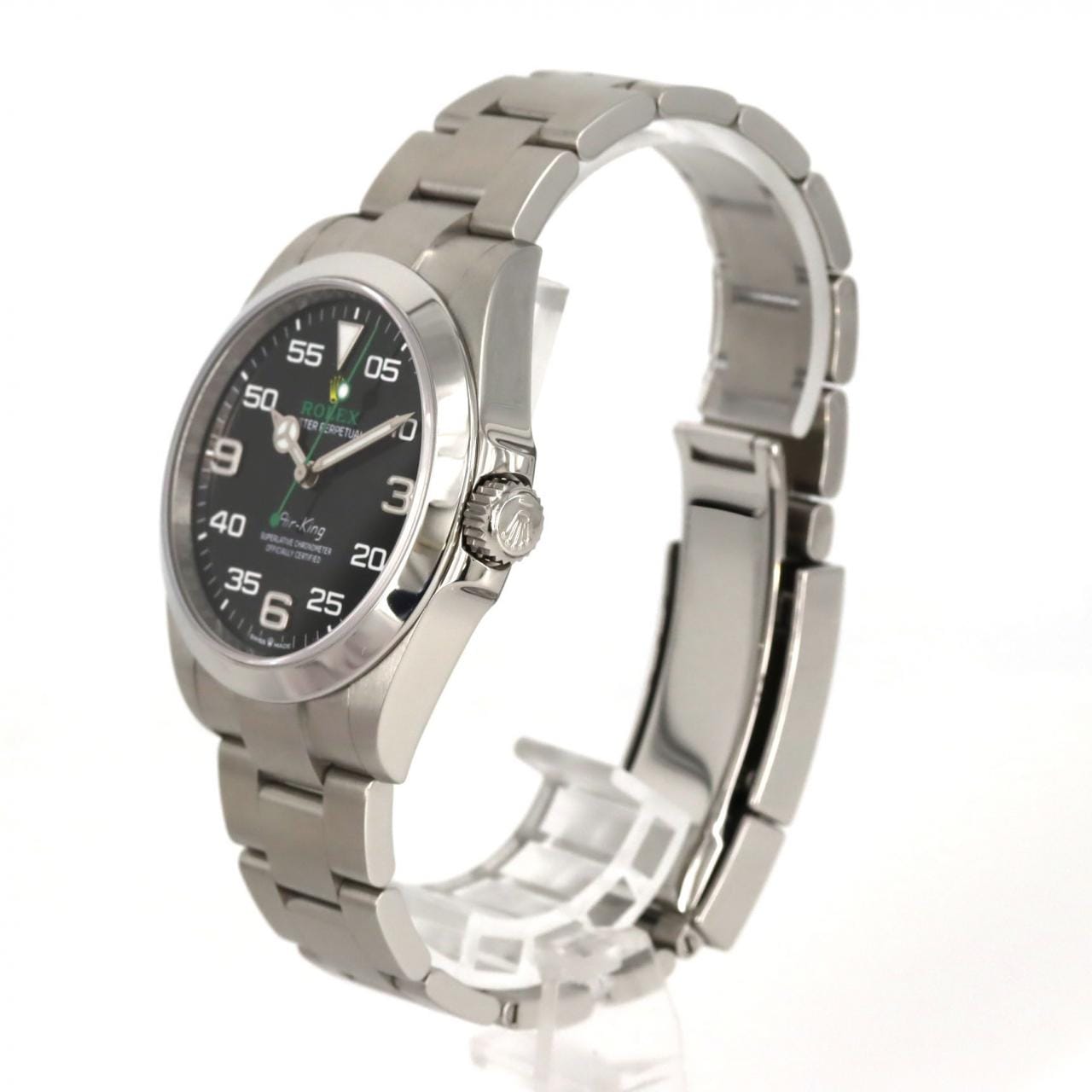 ロレックス エアキング 126900 SS 自動巻 ランダム番