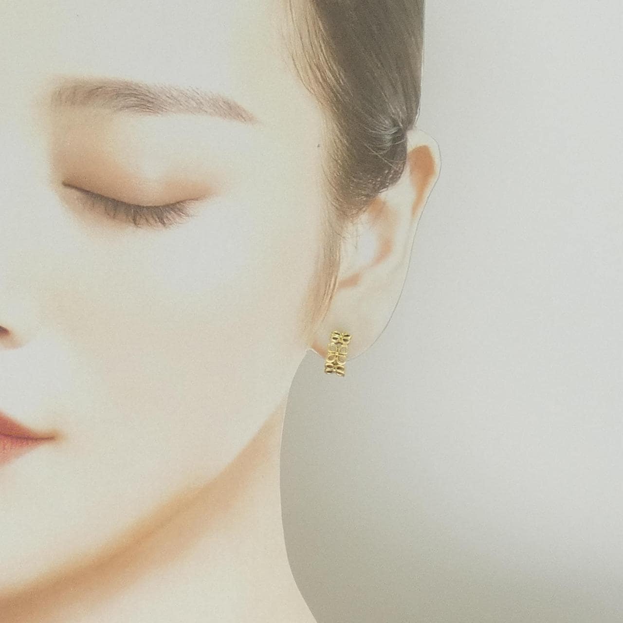 K18YG イヤリング