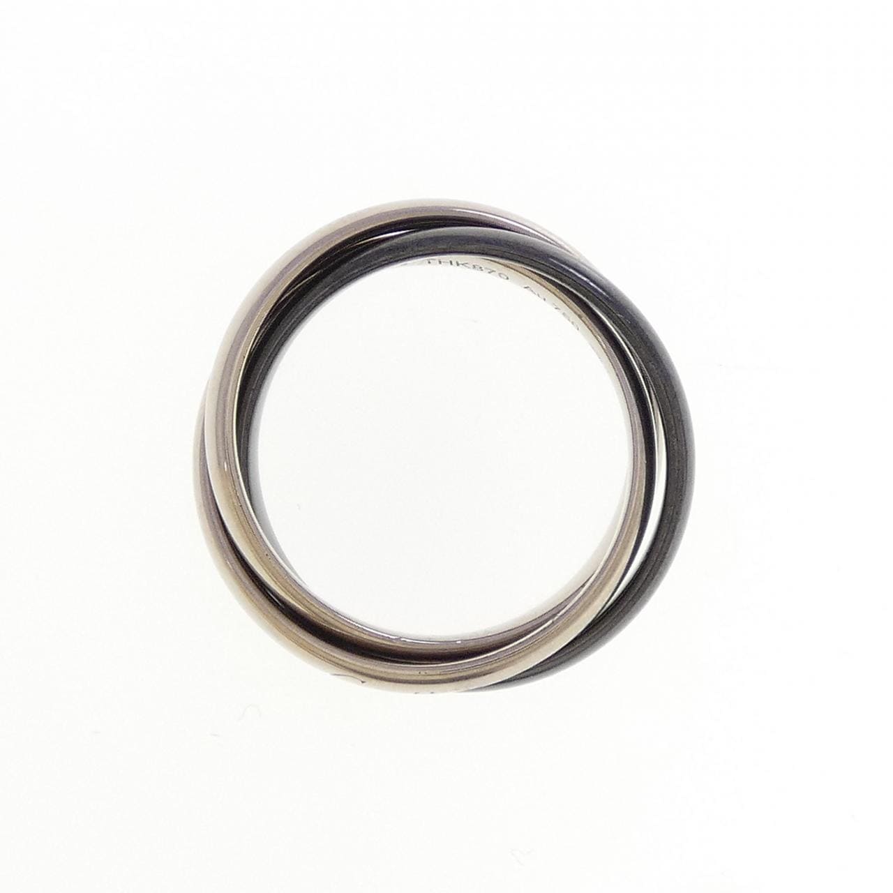 カルティエ クラシック トリニティ リング