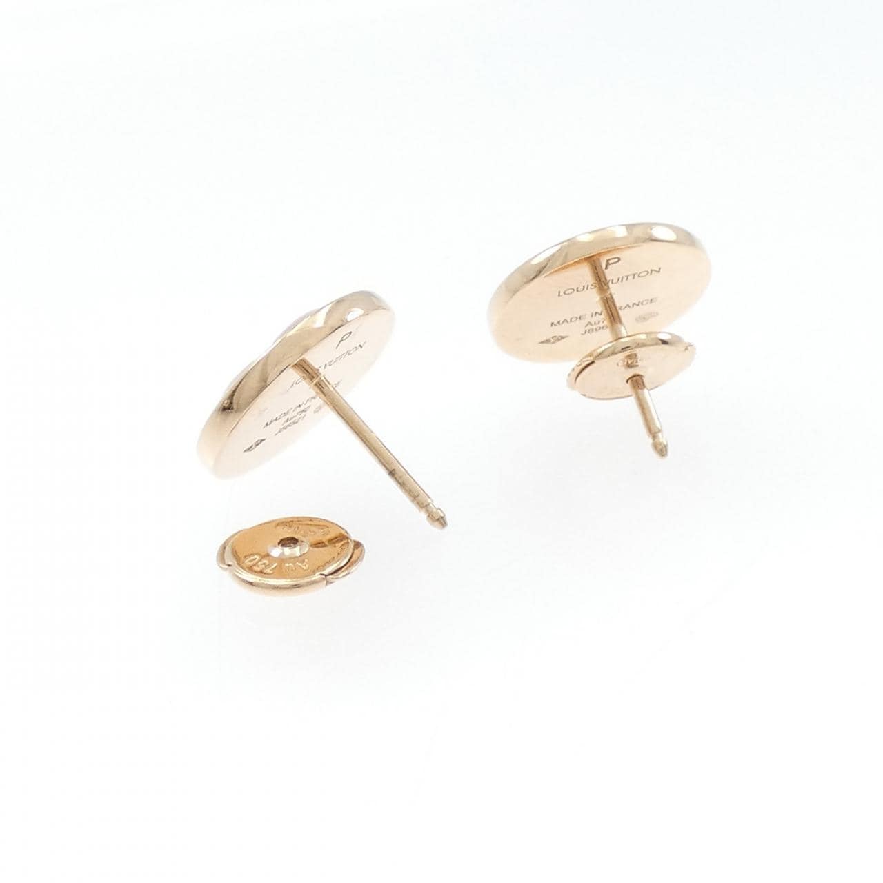ルイヴィトン ピュス サン ブロッサム ナクレ ピアス