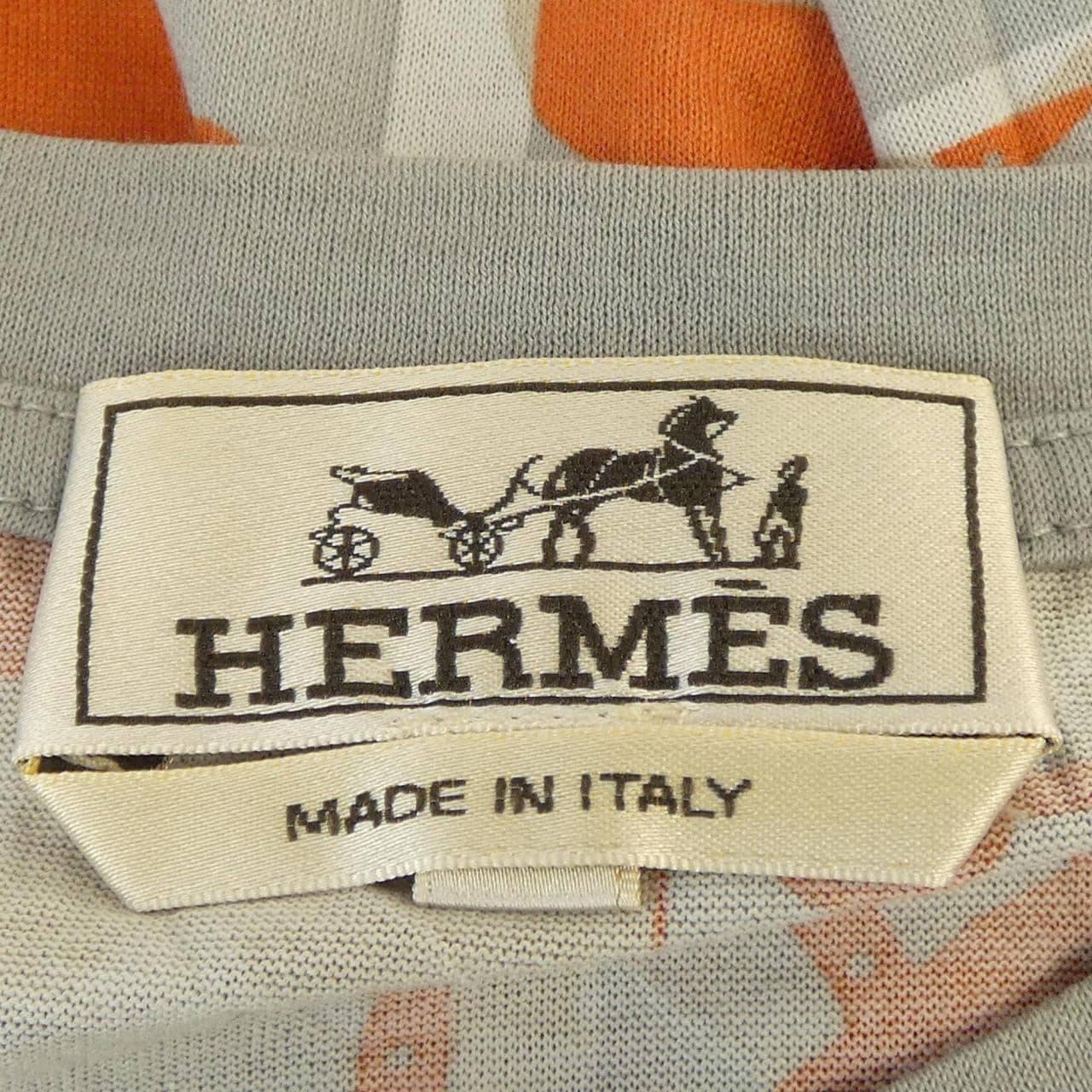 エルメス HERMES *02-5774 Tシャツ
