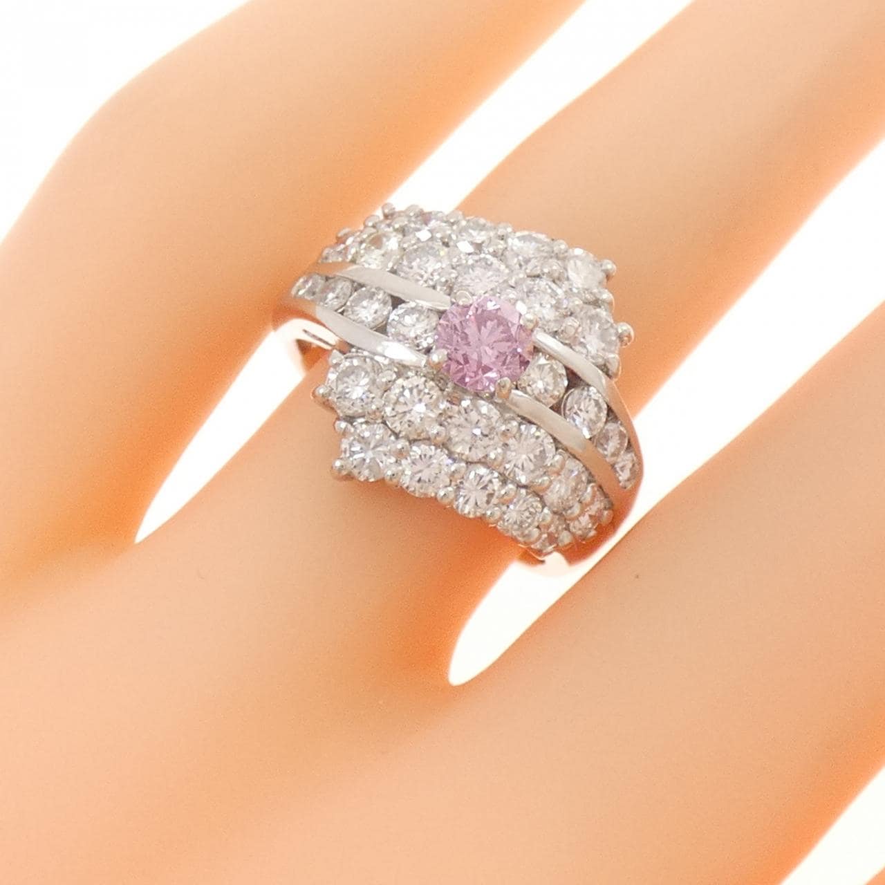 PT900 ダイヤモンド リング 0.361CT FVPP I1