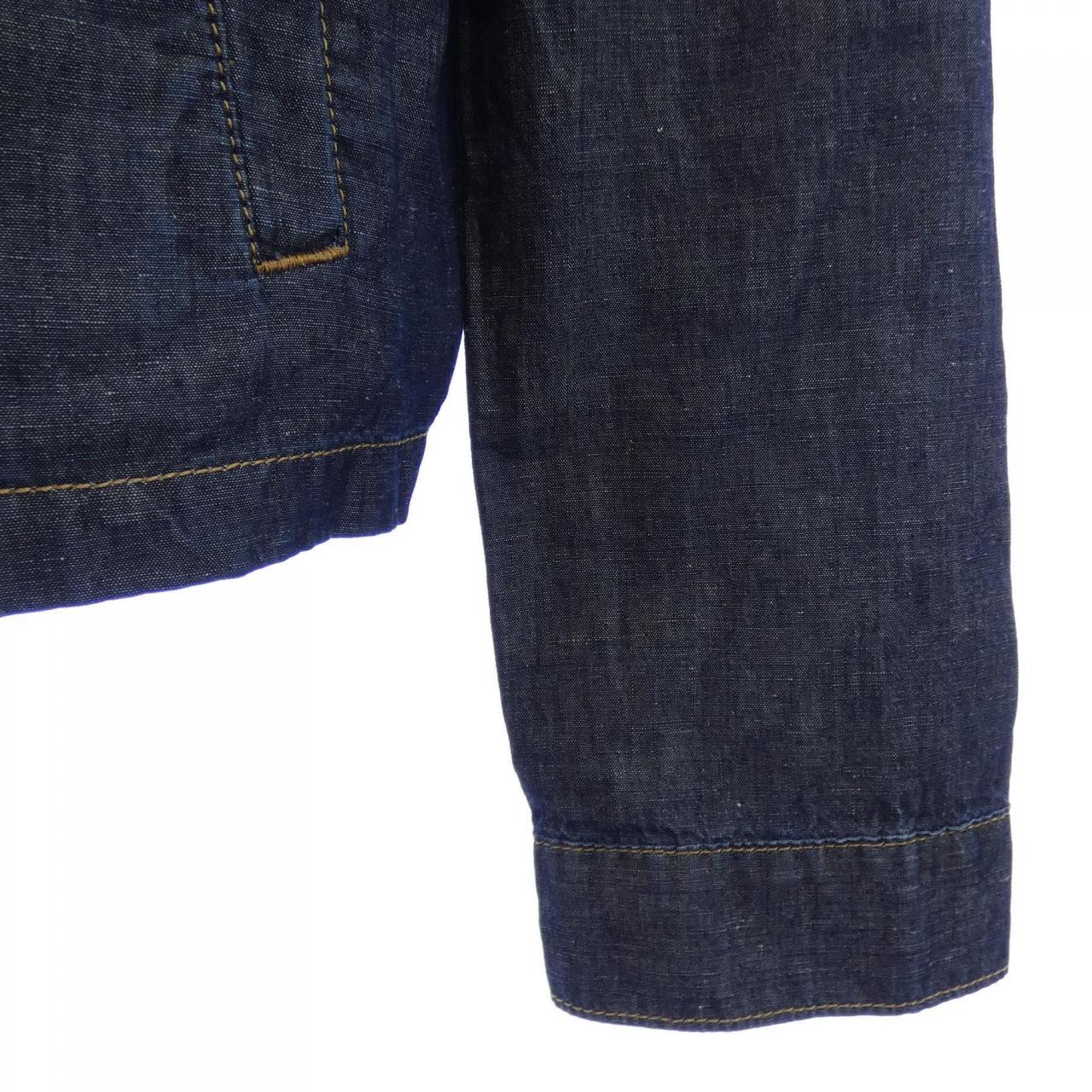 プラダ PRADA トライアングルロゴ GEB254 SOOO 14J2 ジャケット