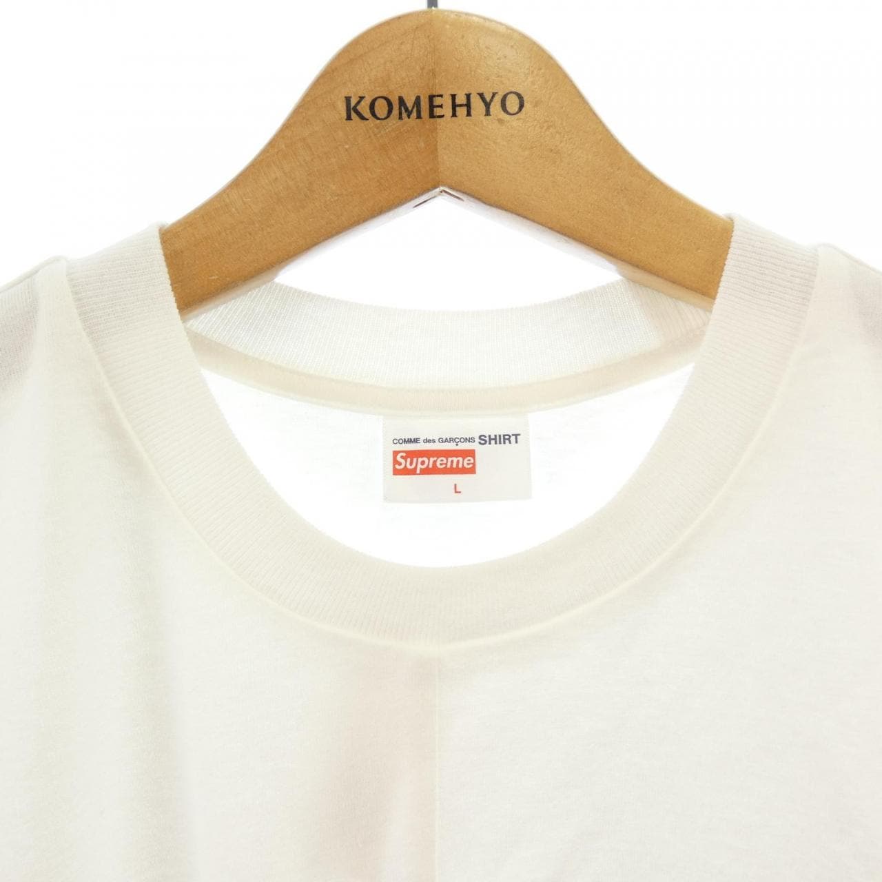 シュプリーム SUPREME COMME des GARCONS SHIRT Tシャツ