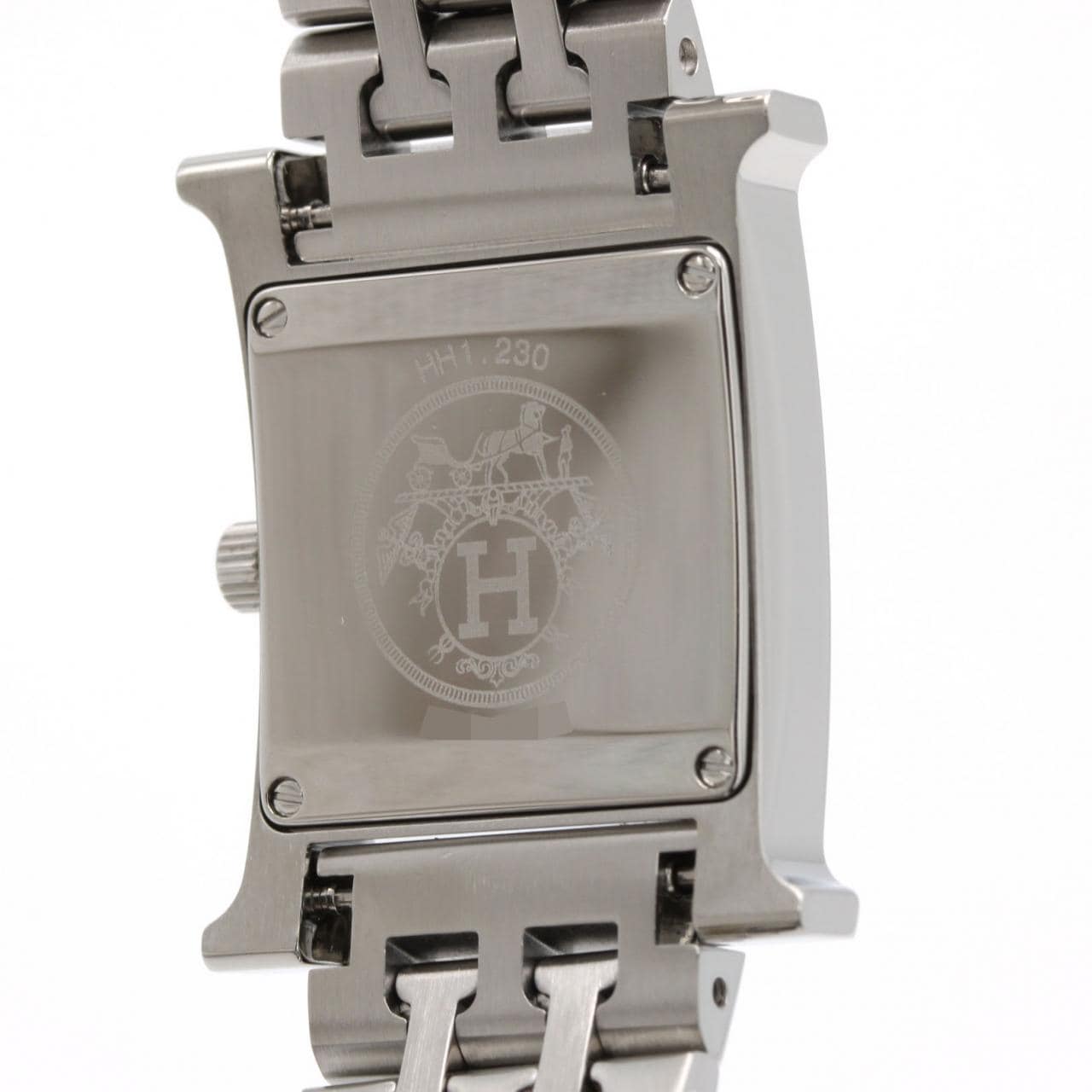 エルメス Hウォッチ/D HH1.230 SS クォーツ