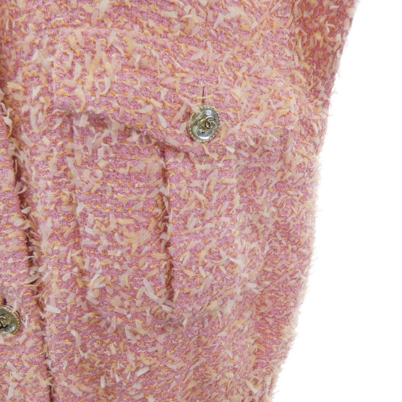 シャネル CHANEL P70600V61482 21S ベスト