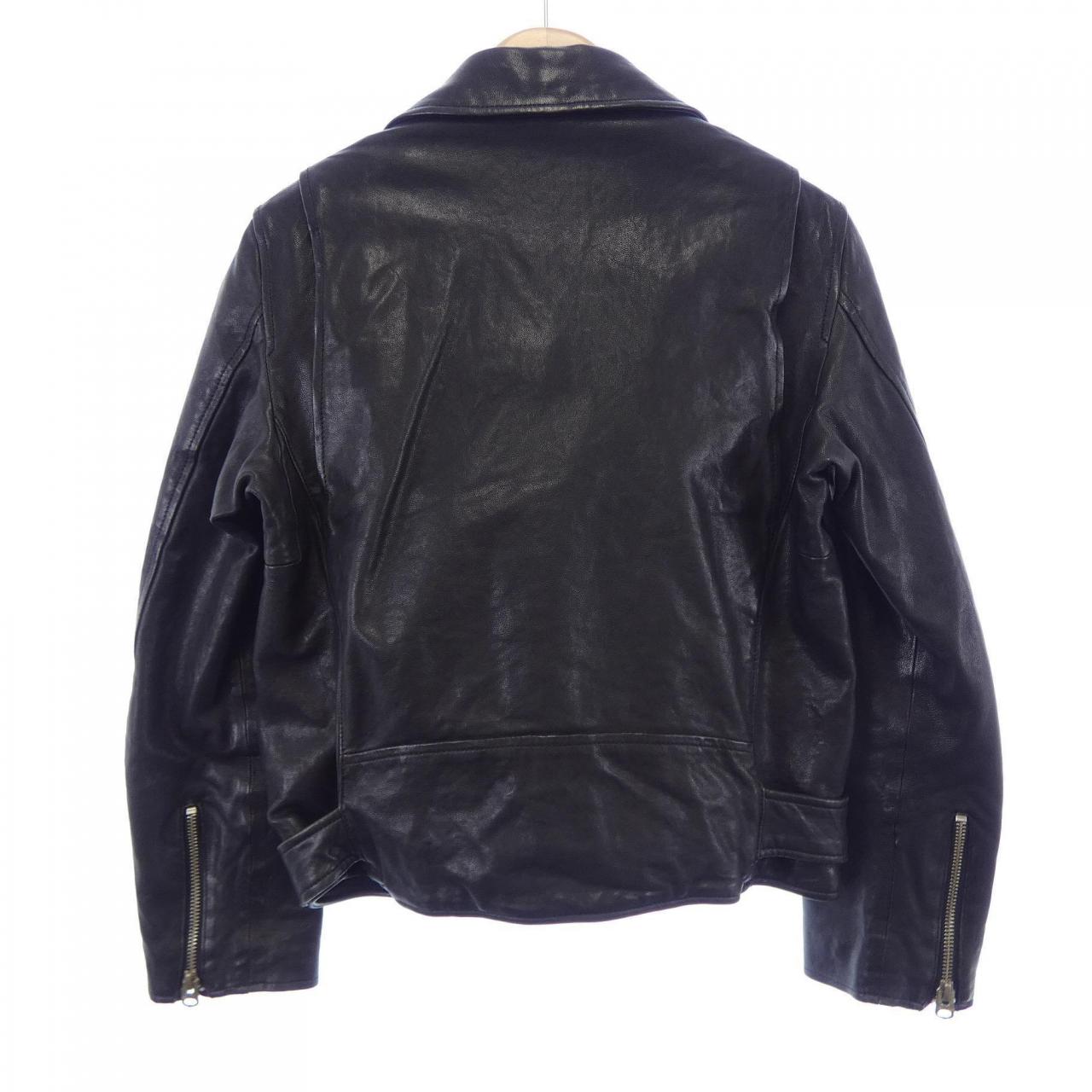 ビューティフルピープル beautiful people レザーライダースジャケット