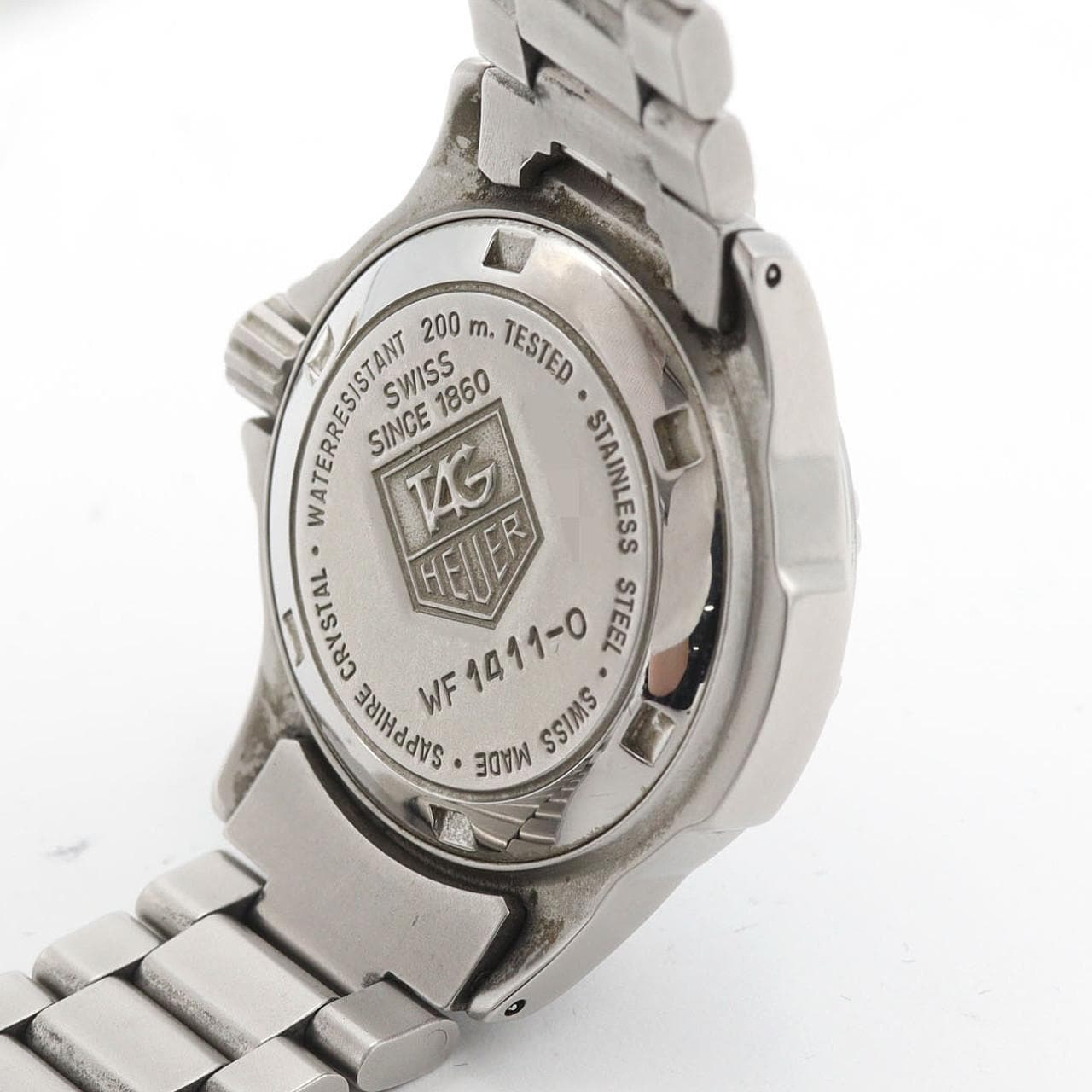 【ノーメンテナンス還元価格】タグ･ホイヤー プロフェッショナル200M WF1411-0 SS クォーツ